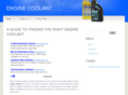 enginecoolant.net