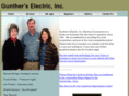 guntherselectric.com