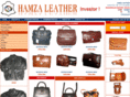 hamzaleather.com