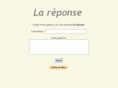 la-reponse.com