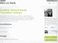 mikeonrails.com