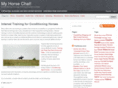 myhorsechat.com