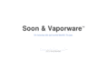 soon-and-vaporware.com