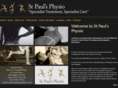 stpaulsphysio.com