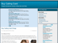 buycallingcard.org