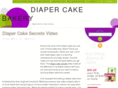 diapercakebakery.com