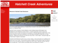 hatchettcreekadventures.com