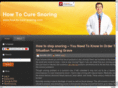 how-to-cure-snoring.com