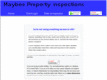 maybeeinspections.com