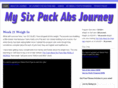 mysixpackabsjourney.com