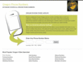 oregonphonenumbers.org
