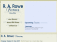 rarowefarms.com