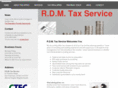 rdmtaxservice.com