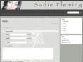 sadiefleming.com