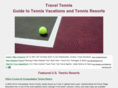 traveltennis.com