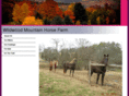 wildwoodmountainhorsefarm.com