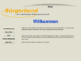 buergerbund.com