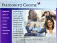 freedomtochoose.net