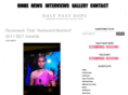 halfpastdope.com
