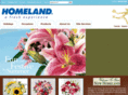 homelandflowers.com