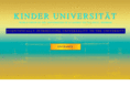 kinderuniversitaet.com