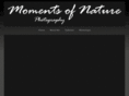 momentsofnaturephotography.com