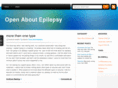 openaboutepilepsy.com
