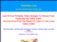 printtattoo.com