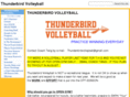 thunderbirdvb.com