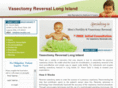 vasectomyreversallongisland.com