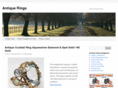 antiquejewelry-rings.com