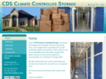 cdsclimatecontrolledstorage.com