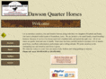 dawsonquarterhorses.com