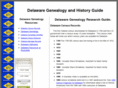 delawaregenealogysearch.com