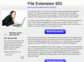 fileextensionsig.net
