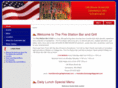 firestationbarandgrill.com
