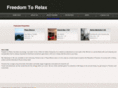 freedomtorelax.com