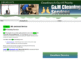 gandmcleaning.net