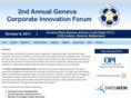 genevacorporateinnovationforum.com