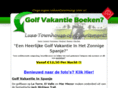 golfvakantieinspanje.com