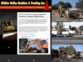 hiddenvalleybackhoe.com
