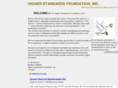 higherstandardsfoundationinc.org
