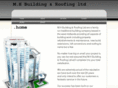 mhbuildingandroofingltd.com