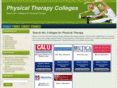 physicaltherapycolleges.org