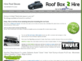 roofbox2hire.com