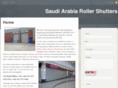 saudiarabiarollershutters.com