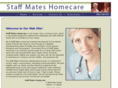 staffmateshomecare.com