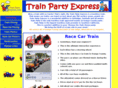 trainpartyexpress.com