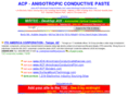 acp-anisotropicconductivepaste.com