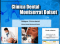 clinicadentalmontserratdolset.com